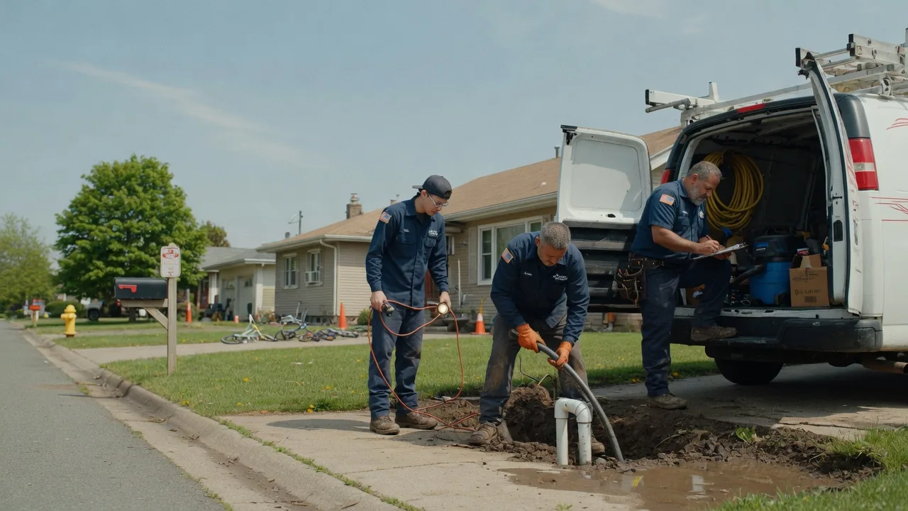 Slab Leak Detection in West Augusta, VA near me